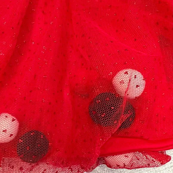 Disney Junior Minnie Mouse Dress - 2T - Picture 6 of 6